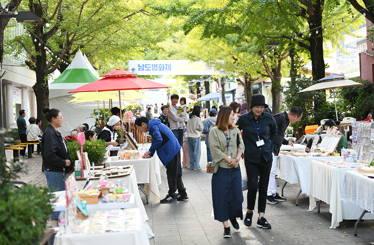 남도영화제 시즌1 현장사진