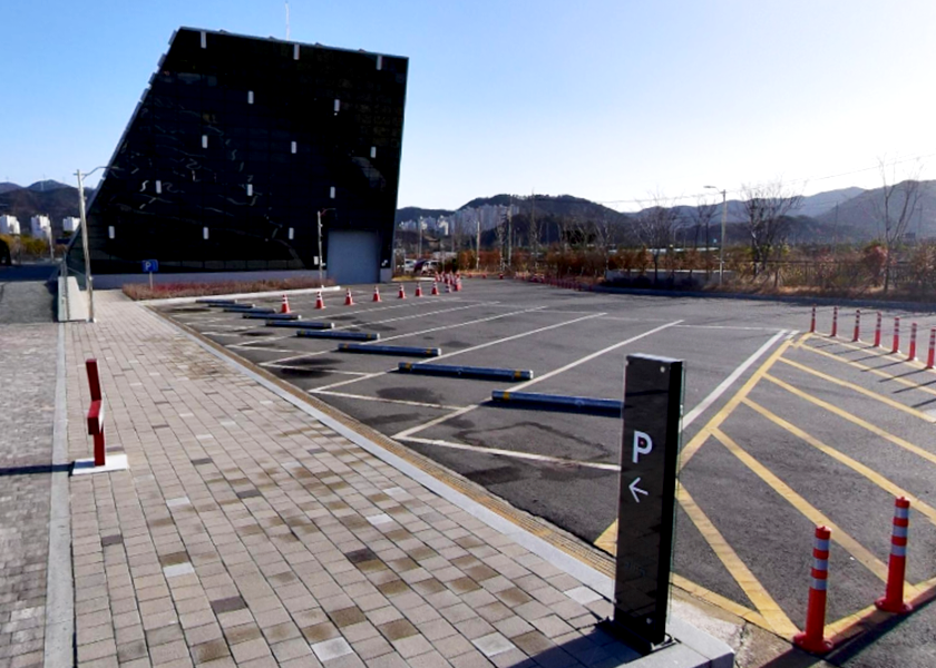 대형차량 주차장