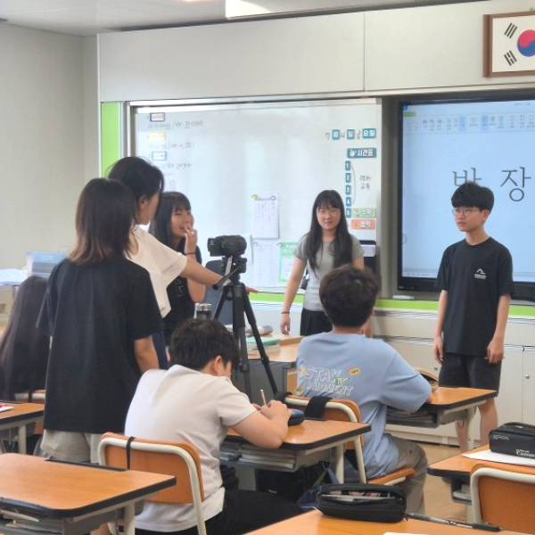 순천왕지초등학교 6학년 4반감독