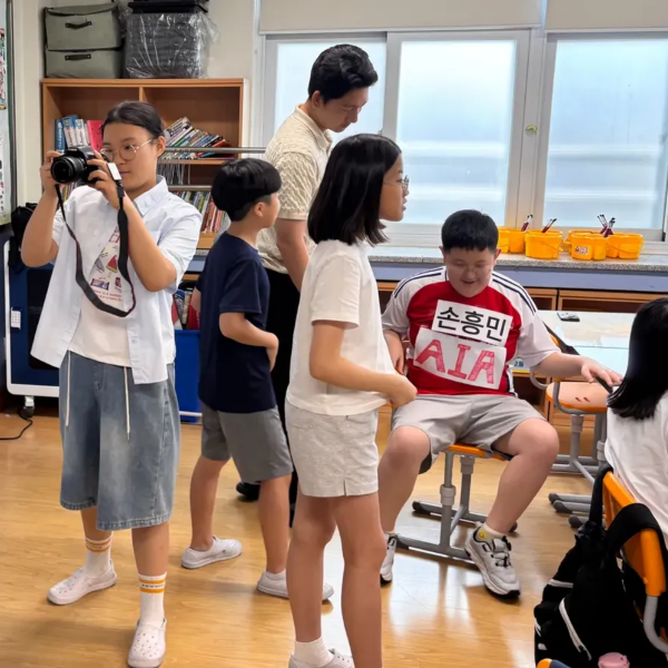 순천왕지초등학교 6학년 1반감독